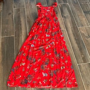 Beautiful Red Maxi Dress